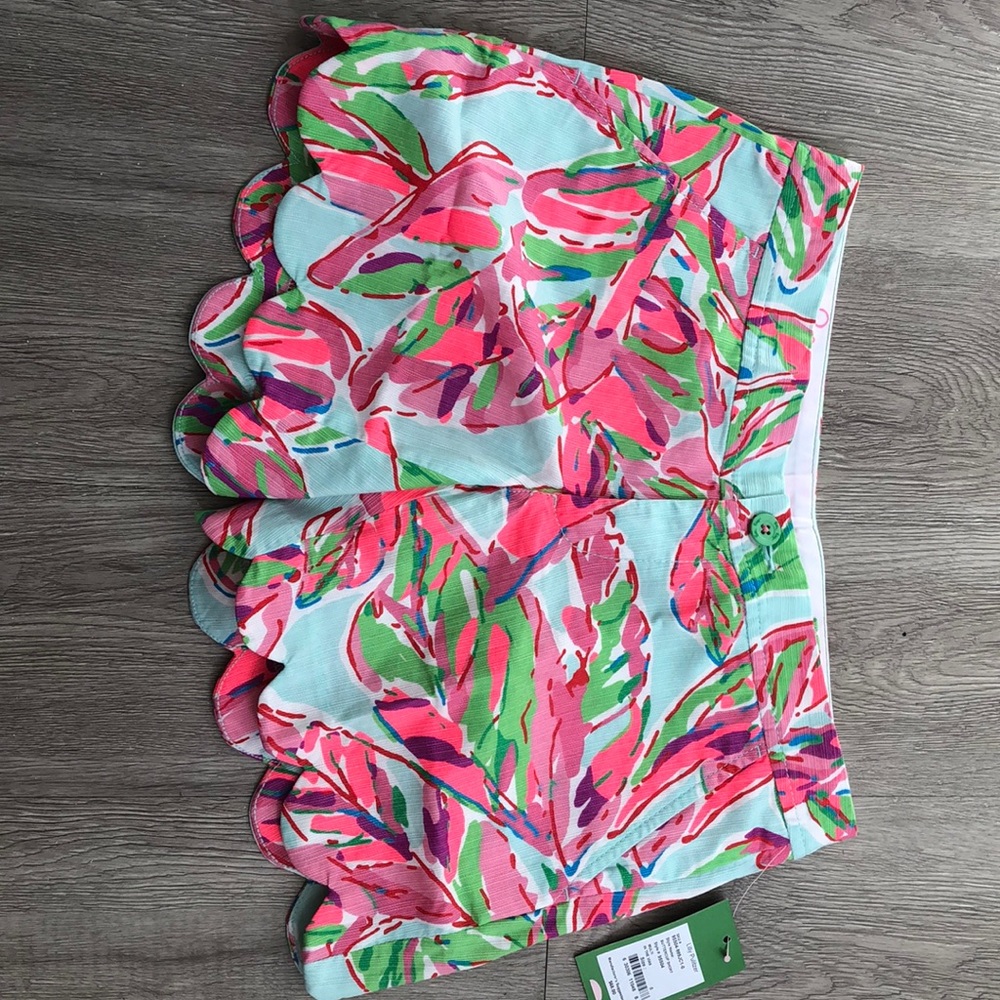 NWT Lilly Pulitzer The buttercup shorts